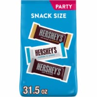 HERSHEY'S Assorted Milk Chocolate and White Creme Candy Party Pack
