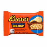 Reese's Milk Chocolate & Peanut Butter Potato Chips Big Cups Candy