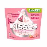 Hershey's Strawberry Ice Cream Cone Kisses Share Pack Perspective: Main