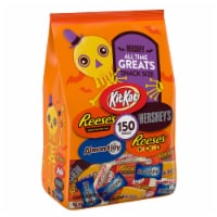 Hershey's All Time Greats Candy Assortment Snack Size Perspective: Main