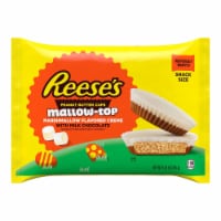 REESE'S Mallow-Top Marshmallow Creme Milk Chocolate Peanut Butter Cups Easter Candy Bag