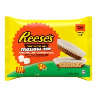 REESE'S Mallow-Top Marshmallow Creme Milk Chocolate Peanut Butter Cups Easter Candy Bag Perspective: Main