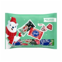 HERSHEY'S KIT KAT® and YORK Assorted Mint Flavored Christmas Candy Variety Bag