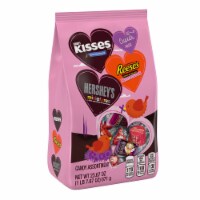 HERSHEY'S and REESE'S Cupid's Mix Chocolate Assortment Candy Valentine's Day Variety Bag Perspective: Main