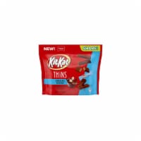 KIT KAT® THiNS Milk Chocolate Hazelnut Wafer Candy Share Pack