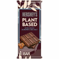 HERSHEY'S Plant Based Extra Creamy with Almond and Sea Salt Candy Bar