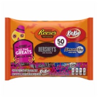 Hershey All Time Greats Chocolate Assortment Snack Size Candy Halloween Variety Bag Perspective: Main