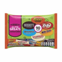 Hershey All Time Greats Miniatures Chocolate Assortment Candy Halloween Variety Bag Perspective: Main