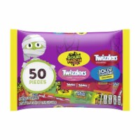 Hershey and Mondelez Fruit Flavored Assortment Chewy and Hard Candy Halloween Variety Bag Perspective: Main