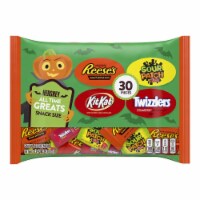 Hershey All Time Greats Chocolate and Fruit Flavored Assortment Halloween Perspective: Main