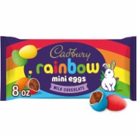 CADBURY MINI EGGS Milk Chocolate Rainbow Easter Candy Bag Perspective: Main
