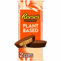 REESE'S Plant Based Oat Vegan Chocolate Confection and Peanut Butter Cups Candy Bar