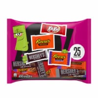 Hershey Milk Chocolate Assortment Snack Size Halloween Candy Variety Bag