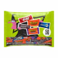 Hershey Assorted Flavored Snack Size Halloween Candy Variety Bag