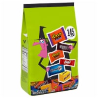 Hershey Assorted Chocolate Flavored Halloween Candy Variety Bag