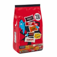 Hershey Assorted Flavored Miniatures Halloween Candy Variety Bag