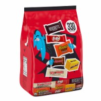 Hershey Assorted Chocolate Flavors Bite Size Halloween Candy Bulk Variety Bag