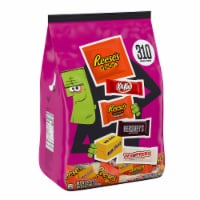 Hershey Assorted Flavored Miniatures Halloween Candy Bulk Variety Bag