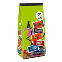 Hershey Assorted Flavored Snack Size Halloween Candy Variety Bag