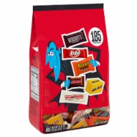 Hershey Assorted Chocolate Flavors Bite Size Halloween Candy Bulk Variety Bag