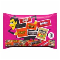 Hershey Assorted Flavored Snack Size Halloween Candy Variety Bag