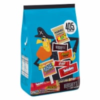 Hershey Assorted Milk Chocolate and Fruit Flavors Bite Size Halloween Candy Bulk Variety Bag
