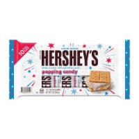 Hershey's White Creme with Sprinkles And Popping Candy Bar, 1.5 Ounce (10 Pack)