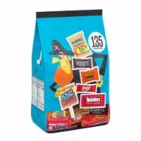 Hershey Assorted Flavored Miniatures Halloween Candy Variety Bag