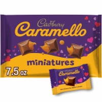 CADBURY CARAMELLO Miniatures Milk Chocolate Caramel Valentine Candy Bag Perspective: Main