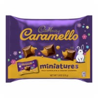CADBURY CARAMELLO Miniatures Milk Chocolate Caramel Easter Candy Bag Perspective: Main