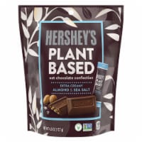 HERSHEY'S Plant Based Extra Creamy with Almond and Sea Salt Candy Bag Perspective: Main