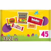 Hershey Assorted Flavored Easter Candy Bag Perspective: Main