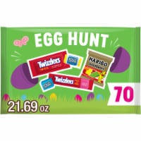 Hershey Assorted Fruit Flavored Easter Candy Bag Perspective: Main