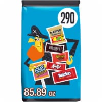 Hershey Miniatures Assorted Flavored Halloween Candy Bulk Bag Perspective: Main