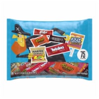 Hershey Miniatures Assorted Flavored Halloween Candy Bag Perspective: Main