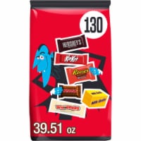 Hershey Miniatures Assorted Flavored Halloween Candy Bulk Bag Perspective: Main