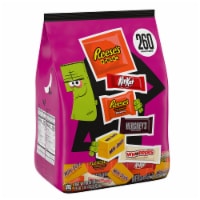 Hershey Assorted Flavored Halloween Candy Bulk Bag Perspective: Main