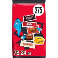 Hershey Miniatures Assorted Flavored Halloween Candy Bulk Bag Perspective: Main