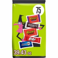 Hershey Assorted Flavored Snack Size Halloween Candy Bulk Bag Perspective: Main