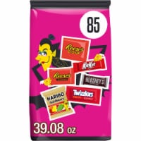 Hershey Assorted Flavored Snack Size Halloween Candy Bulk Bag Perspective: Main