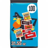 Hershey Miniatures Assorted Flavored Halloween Candy Bulk Bag Perspective: Main