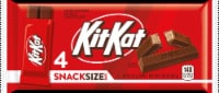 KIT KAT® Milk Chocolate Wafer Snack Size Candy Bars