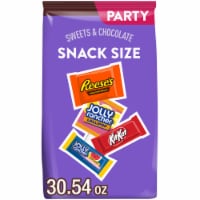 JOLLY RANCHER KIT KAT® and REESE'S Assorted Flavored Snack Size Candy Party Pack Perspective: Main