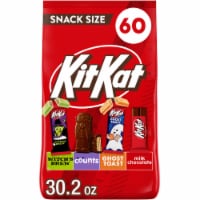 KIT KAT® Assorted Flavored Wafer Snack Size Halloween Candy Bag Perspective: Main