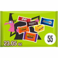 Hershey Assorted Flavored Halloween Candy Bag Perspective: Main