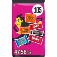 Hershey Assorted Flavored Halloween Candy Bulk Bag Perspective: Main