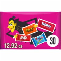 Hershey Assorted Flavored Halloween Candy Bag Perspective: Main