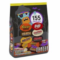 Hershey Miniatures Chocolate Assortment Candy Halloween Bulk Variety Bag Perspective: Main