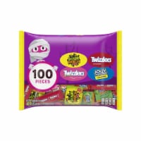 Hershey and Mondelez Fruit Flavored Assortment Chewy and Hard Candy Halloween Bulk Variety Bag Perspective: Main