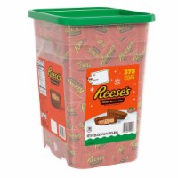 Reese's Milk Chocolate Peanut Butter Cups Snack Size Candy, 206.8 Oz (375 Piece)